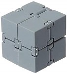 Infinity Cube: Grey (4cm x 4cm x 4cm)