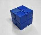 Infinity Cube: Blue (4cm x 4cm x 4cm)