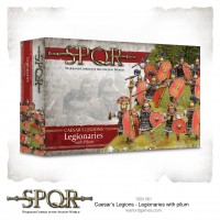 SPQR: Caesar\'s Legions - Legionaries with Pilum