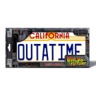 Back To The Future Outatime Licence Plate