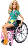 Barbie: Fashionista & Wheelchair (Blonde Hair)