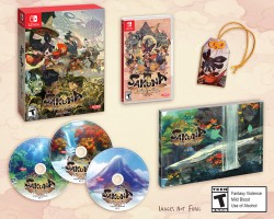 Sakuna Of Rice And Ruin Divine Edition