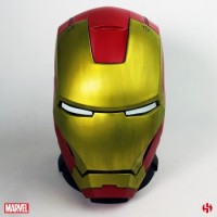 Sstpossu: Iron Man - Helmet MKIII Mega Bank