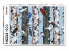 Palapeli: Christmas Birds (1000pcs)