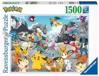 Palapeli: Pokemon - Classics (1500pcs)