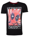 T-Paita: Deadpool - Did Someone Say Tacos? (XXL)