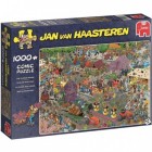 Palapeli: Jan Van Haasteren - Flower Parade (1000pcs)