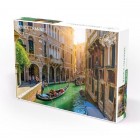 Palapeli: Nordic Quality Puzzles - Venice Canal (1000pcs)