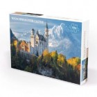 Palapeli: Nordic Quality Puzzles - Neuschwanstein Castle (1000pcs)