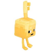 Minecraft: Dungeons - Happy Explorer Gold Key Golem Plush