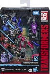Transformers: Generations Studio Series Deluxe 3-Pack