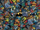 Palapeli: DC Comics - Impossible Puzzle Batman (1000 pieces)