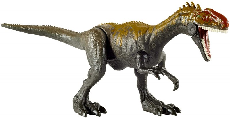 Jurassic World: Dino Rivals Savage Strike - Monolophosaurus  -  Gadget + lelut - Puolenkuun Pelit pelikauppa