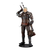 Figuuri: Witcher 3 - Geralt Action Figure (18cm)