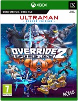 Override: 2 - Super Mech League (Ultraman Deluxe Edition)