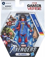 Marvel Avengers Game Verse: Advanced - Ms. Marvel Figure (15cm)