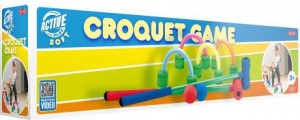 Active Play: Soft Croquet Game