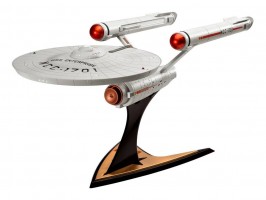 Pienoismalli: Revell - Star Trek TOS Model Kit 1/600 U.S.S. Enterprise (48cm)