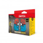 Steelplay: Twin Pads Wireless Controllers (Red & Blue)