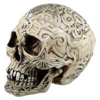 Nemesis Now: Celtic Skull (20cm)