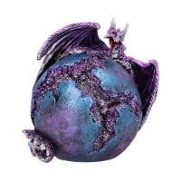 Nemesis Now: Crevice Keeper - Purple (10cm)
