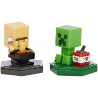 Minecraft: Boost Mini 2pack (Reparing Villager & Mining Creeper)