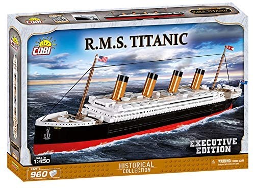 Cobi: Historical Collection . Titanic Executive Edition  -  Gadget + lelut - Puolenkuun Pelit pelikauppa