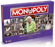 Monopoly: Her Majesty Queen Elizabeth II - Edition