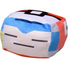 Pehmolelu: Pokemon Quest - Snorlax & Friends Pixel Cushion (20cm)