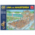 Palapeli: Jan Van Haasteren - Pool Pile-Up (2000)
