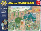 Palapeli: Jan Van Haasteren - The Art Market (2000)