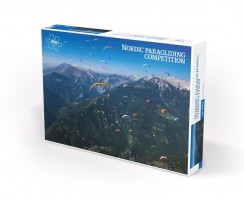 Palapeli: Nordic Quality Puzzles - Nordic Paragliding Competition (1000)