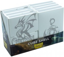Dragon Shield: Cube Shells - White (8)