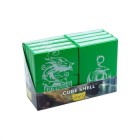 Dragon Shield: Cube Shells - Green (8)