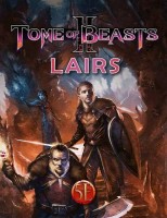 Dungeons & Dragons 5th: Tome Of Beasts 2 - Lairs