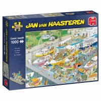 Palapeli: Jan Van Haasteren - The Locks (1000)