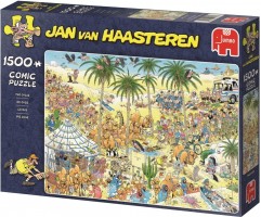 Palapeli: Jan Van Haasteren - The Oasis (1500)