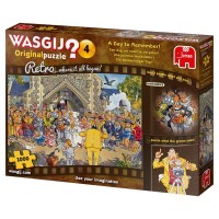 Palapeli: Wasgij Retro Original 4 - A Day To Remember! (1000)