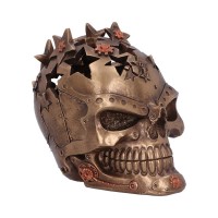 Nemesis Now: Orion Bronze Steampunk Star Skull (13,8cm)