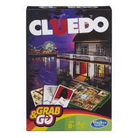 Cluedo Grab & Go (Suomi)