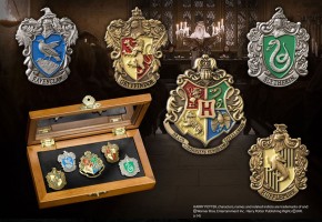 Pinssikokoelma: Harry Potter - House Crests