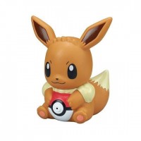 Figuuri: Pokemon - Puku Puku Friends Eevee (10cm)