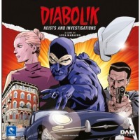 Diabolik - Heists and Investigations