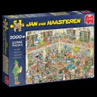 Palapeli: Jan Van Haasteren - The Library (2000)