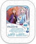 Palapeli: Frozen 2 - Lenticular Puzzle Mini Tin (48)