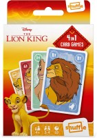 4in1 Card Games: Lion King