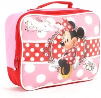 Disney: Minnie Mouse - Sandwich Lunch Box / Bag