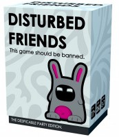 Disturbed Friends: The Despicable Party Edition
