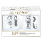 Lasisetti: Harry Potter - Crests (2 Crystal Glasses)