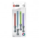 LEGO Star Wars: Lightsaber Gel Pens Set